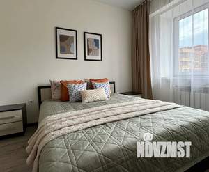 1-к квартира, посуточно, 40м2, 14/16 этаж