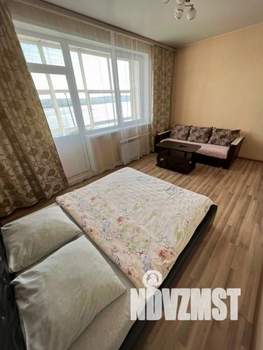 1-к квартира, посуточно, 42м2, 1/1 этаж