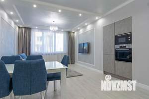 4-к квартира, на длительный срок, 115м2, 8/17 этаж