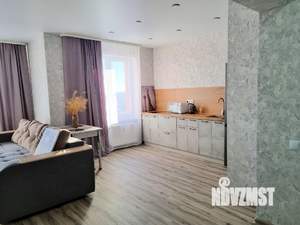 1-к квартира, на длительный срок, 40м2, 10/17 этаж