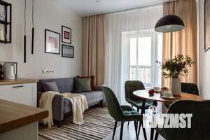 1-к квартира, посуточно, 40м2, 9/17 этаж