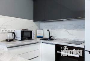 1-к квартира, посуточно, 28м2, 1/1 этаж