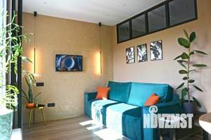 1-к квартира, посуточно, 40м2, 1/1 этаж
