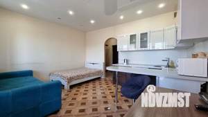 1-к квартира, посуточно, 38м2, 1/1 этаж