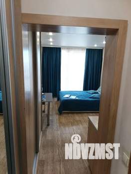 Студия квартира, посуточно, 30м2, 11/17 этаж