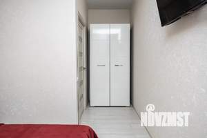 1-к квартира, посуточно, 39м2, 9/16 этаж