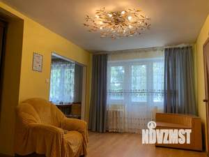 2-к квартира, посуточно, 44м2, 3/4 этаж