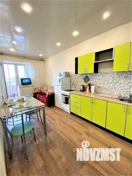 1-к квартира, посуточно, 46м2, 1/1 этаж