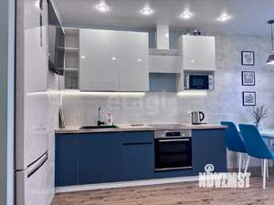 1-к квартира, на длительный срок, 38м2, 4/16 этаж