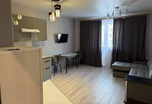 Студия квартира, на длительный срок, 21м2, 5/18 этаж