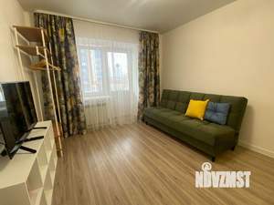 1-к квартира, посуточно, 40м2, 1/1 этаж