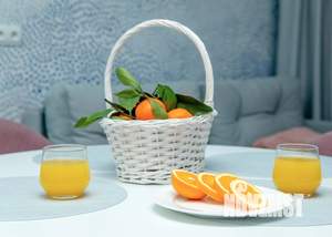 1-к квартира, посуточно, 45м2, 1/1 этаж