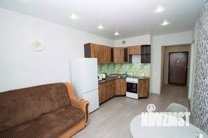1-к квартира, посуточно, 45м2, 1/1 этаж