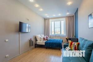 1-к квартира, посуточно, 38м2, 4/4 этаж