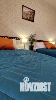 4-к квартира, посуточно, 65м2, 1/1 этаж