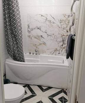 1-к квартира, на длительный срок, 35м2, 4/4 этаж