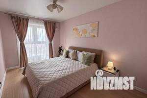 2-к квартира, посуточно, 50м2, 15/17 этаж