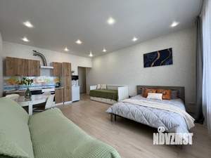 Студия квартира, посуточно, 35м2, 3/15 этаж