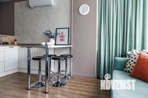 1-к квартира, посуточно, 33м2, 1/1 этаж