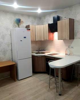1-к квартира, на длительный срок, 38м2, 1/19 этаж