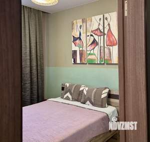 1-к квартира, посуточно, 46м2, 1/1 этаж