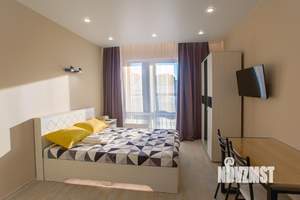 1-к квартира, посуточно, 24м2, 1/1 этаж