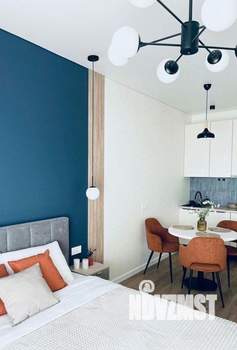 1-к квартира, посуточно, 35м2, 1/1 этаж