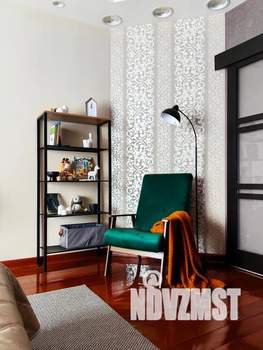 1-к квартира, посуточно, 40м2, 9/15 этаж