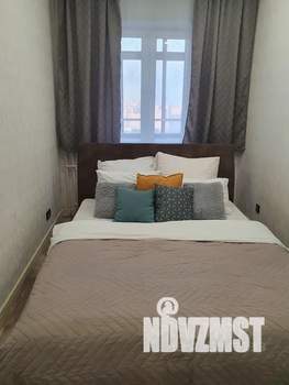 1-к квартира, посуточно, 45м2, 16/18 этаж