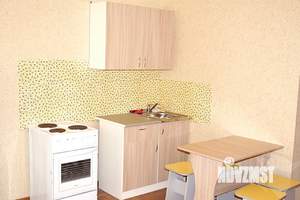 Студия квартира, на длительный срок, 38м2, 4/14 этаж