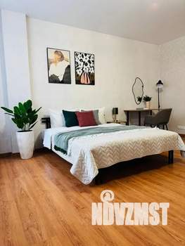 Студия квартира, посуточно, 35м2, 4/9 этаж