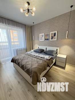 1-к квартира, посуточно, 45м2, 9/16 этаж