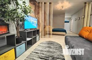 Студия квартира, посуточно, 45м2, 1/4 этаж