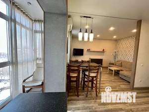 Студия квартира, посуточно, 47м2, 16/16 этаж