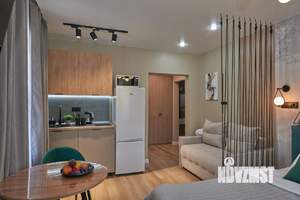 Студия квартира, на длительный срок, 32м2, 1/9 этаж