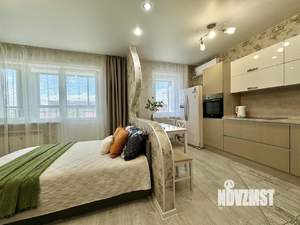 1-к квартира, посуточно, 40м2, 1/1 этаж