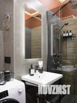 Студия квартира, посуточно, 35м2, 8/16 этаж