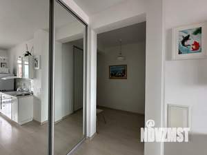 Студия квартира, посуточно, 41м2, 16/16 этаж