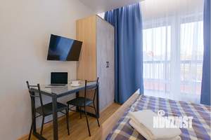 1-к квартира, посуточно, 24м2, 2/17 этаж