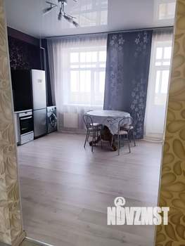 Студия квартира, посуточно, 55м2, 6/9 этаж