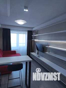 Студия квартира, посуточно, 37м2, 11/16 этаж