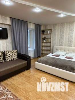 1-к квартира, посуточно, 46м2, 1/1 этаж