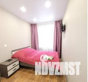 1-к квартира, посуточно, 45м2, 1/1 этаж