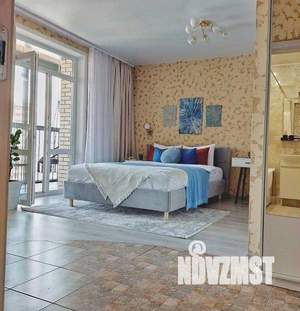 1-к квартира, посуточно, 36м2, 1/1 этаж