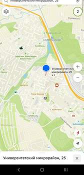 2-к квартира, на длительный срок, 30м2, 2/9 этаж