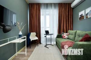 1-к квартира, посуточно, 34м2, 11/18 этаж