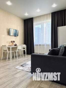 1-к квартира, посуточно, 48м2, 9/16 этаж