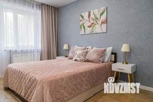 1-к квартира, посуточно, 45м2, 1/9 этаж