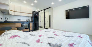 Студия квартира, на длительный срок, 30м2, 9/18 этаж