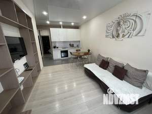 2-к квартира, посуточно, 47м2, 1/1 этаж